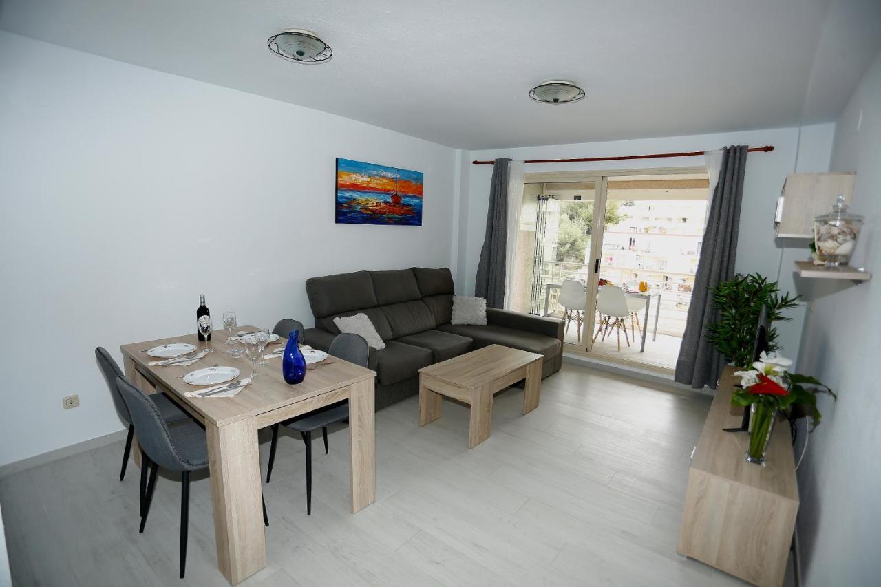 Apartmán Atico Manzanera Calpe Exteriér fotografie