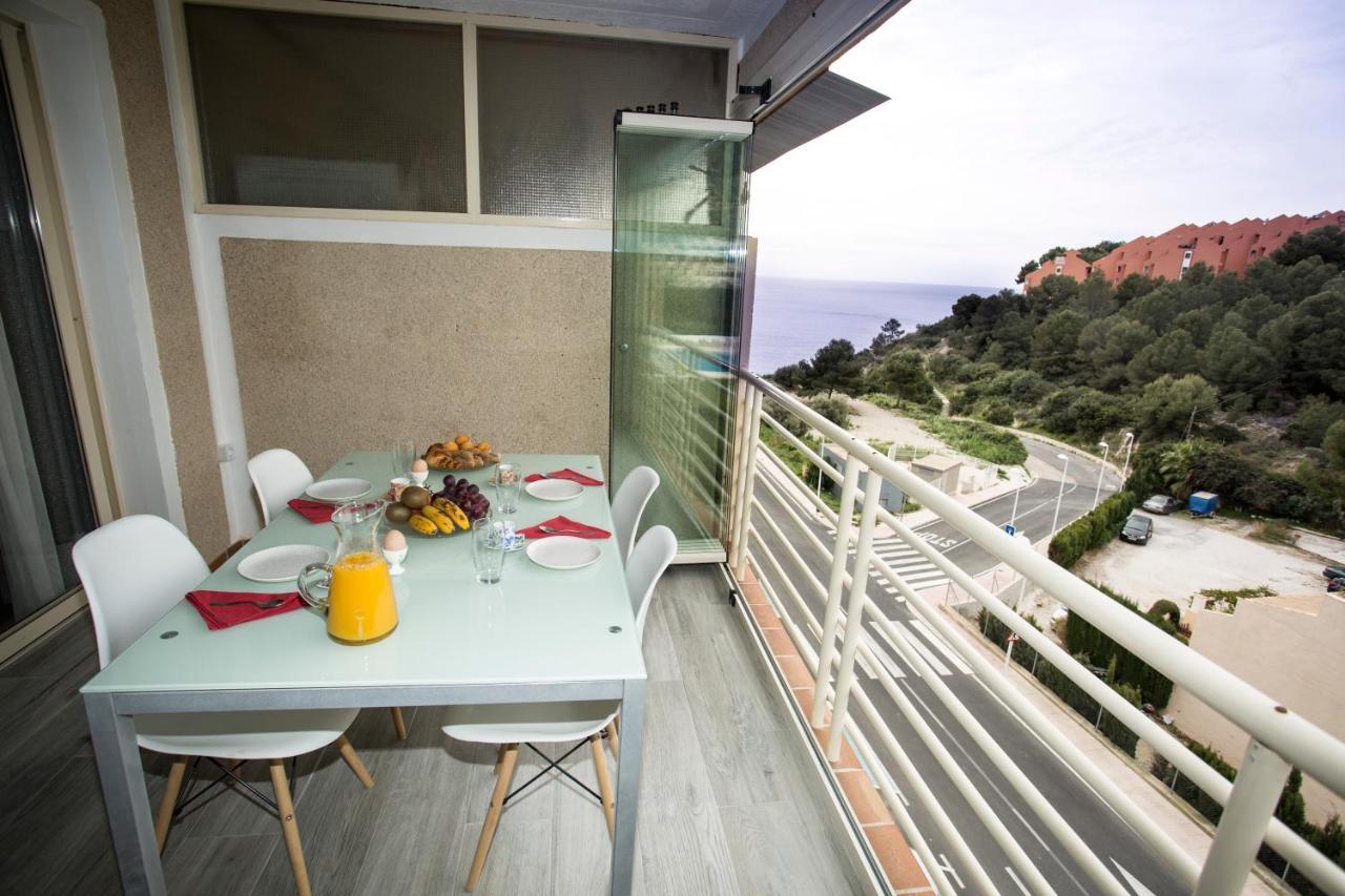 Apartmán Atico Manzanera Calpe Exteriér fotografie